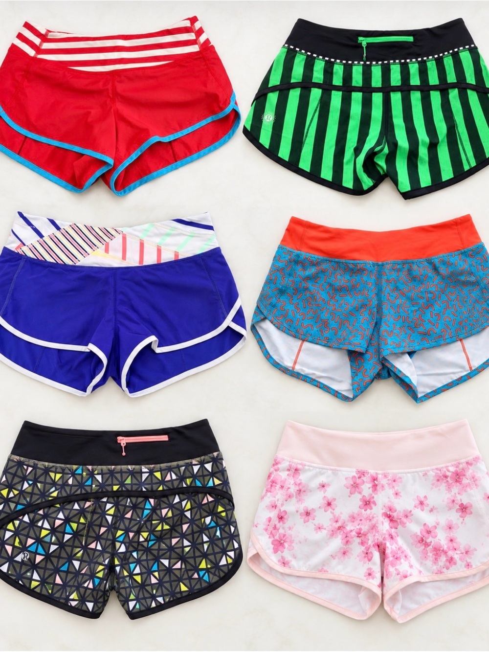 ISO! IN SEARCH OF! Lululemon Speed Shorts - size 10